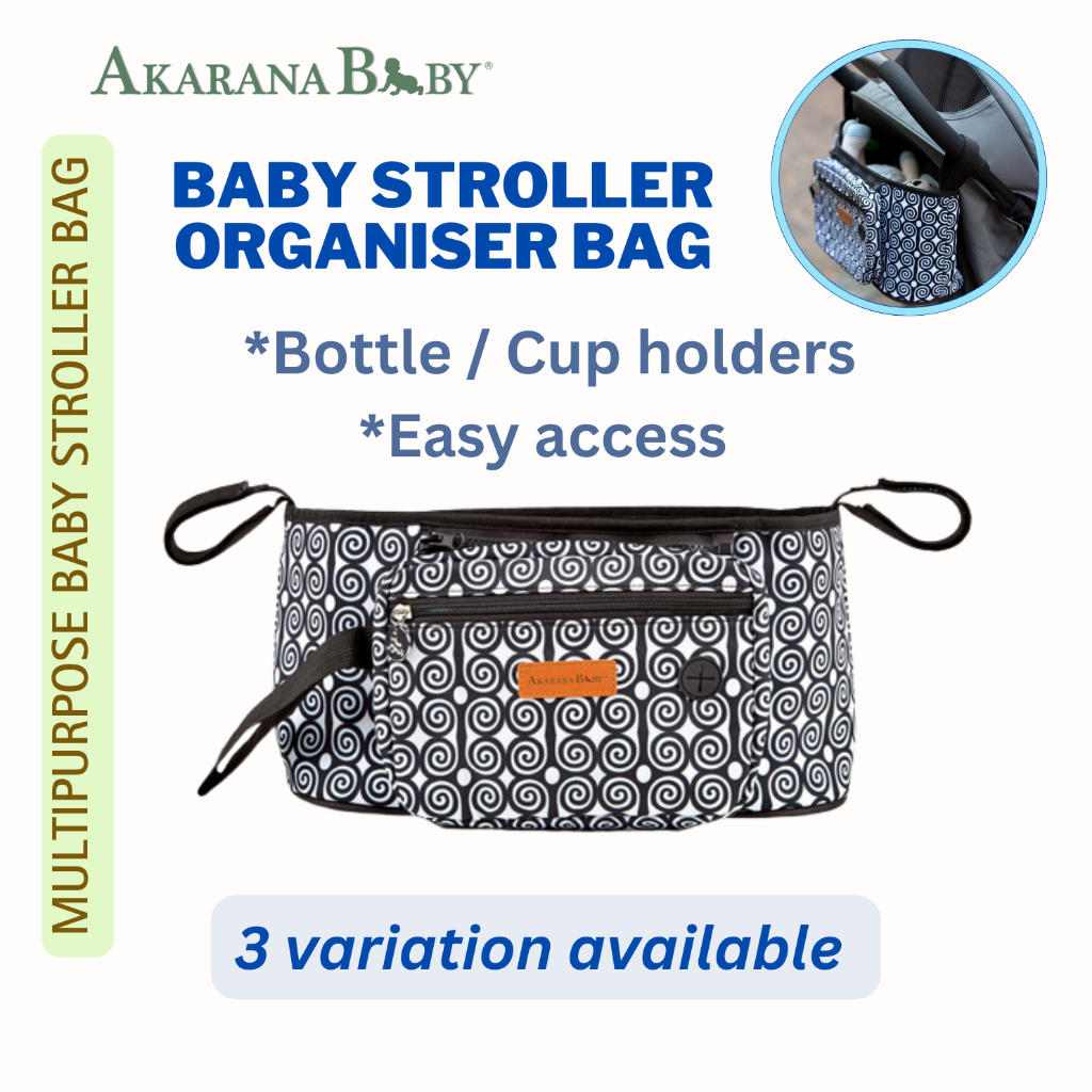 Akarana Baby Stroller Organizer Bag Nappy Diaper Bag Storage Bag