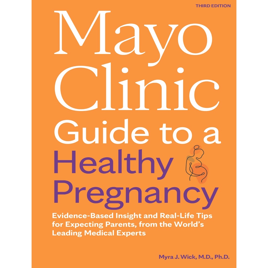 (eBook PDF) Mayo Clinic Guide to a Healthy Pregnancy
