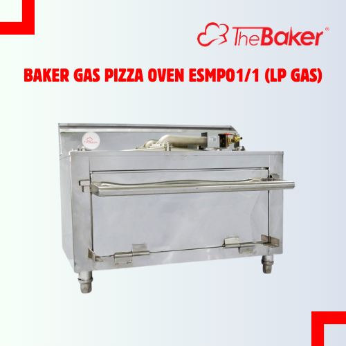 The Baker Gas Pizza Oven ESMPO1/1 (LP GAS)