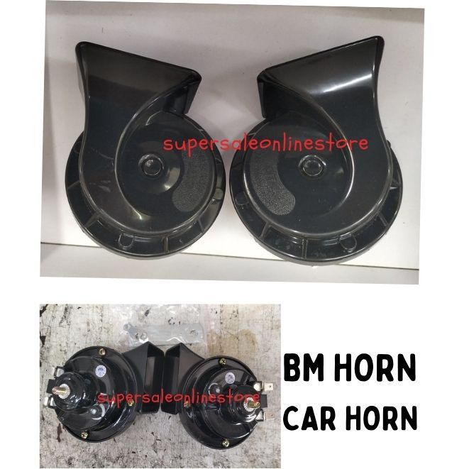 DTK horn Car Horns BM Horn Car Horn Kereta Kuat Hon Motor Kuat Persona Saga BLM FLX Wira Waja Myvi Viva Axia Bezza