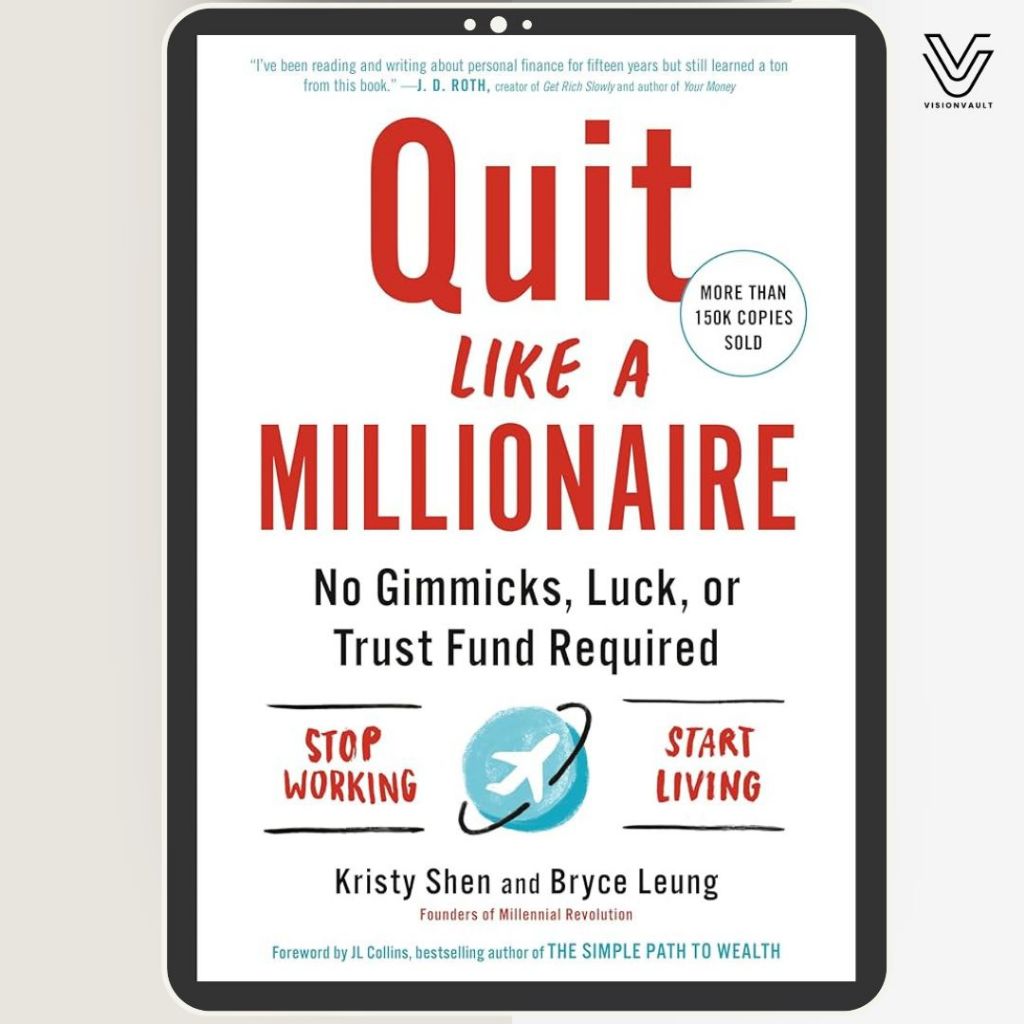 Quit Like a Millionaire: No Gimmicks, Luck, or Trust Fund Required | Personal Finance, Self-Help