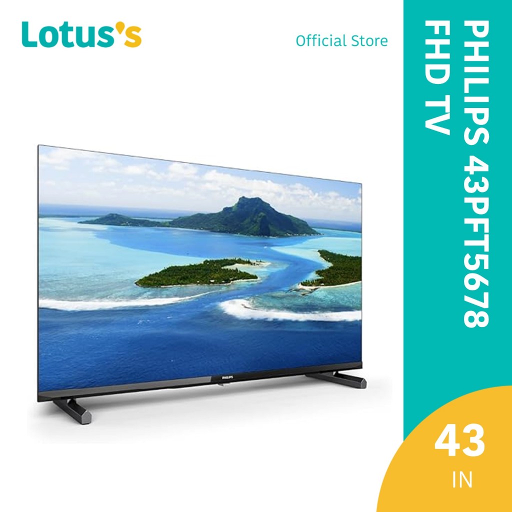 Philips 43PFT5678 43" FHD TV