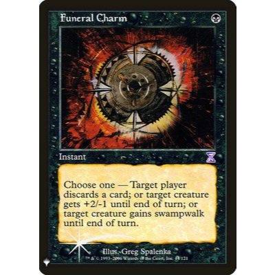 MTG single Funeral Charm (Foil)