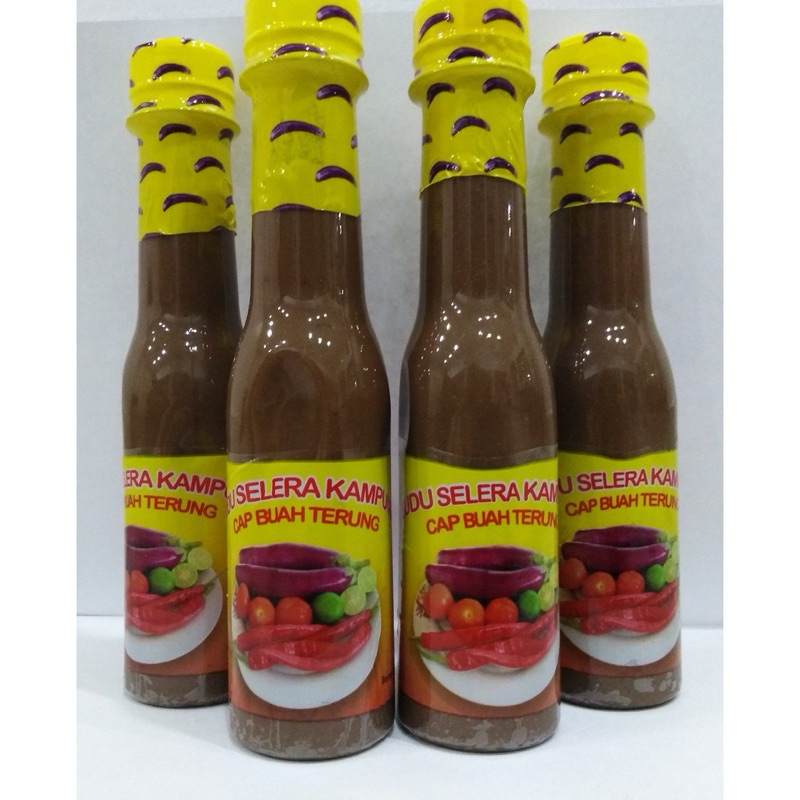 BUDU SELERA KAMPUNG CAP TERUNG 150ML