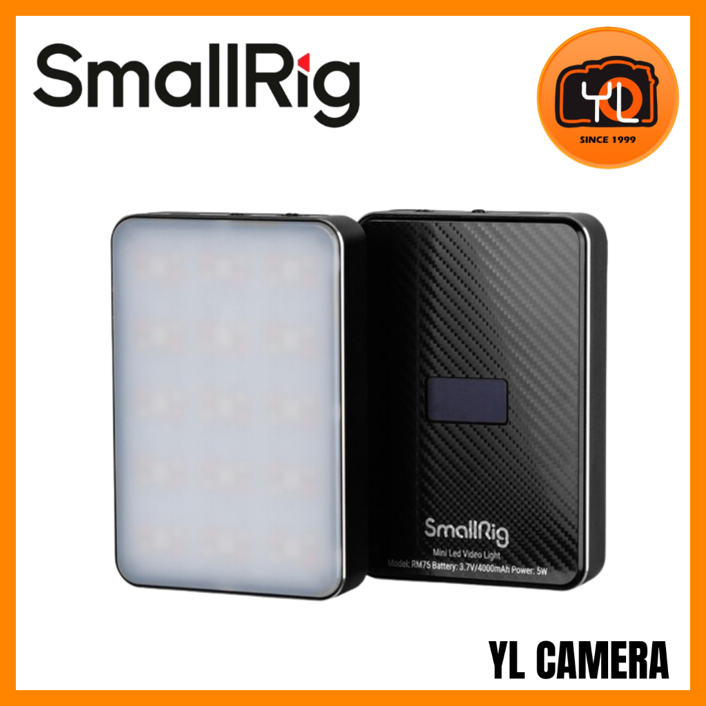 SmallRig 3290 RM75 Mini On-Camera LED Video Light