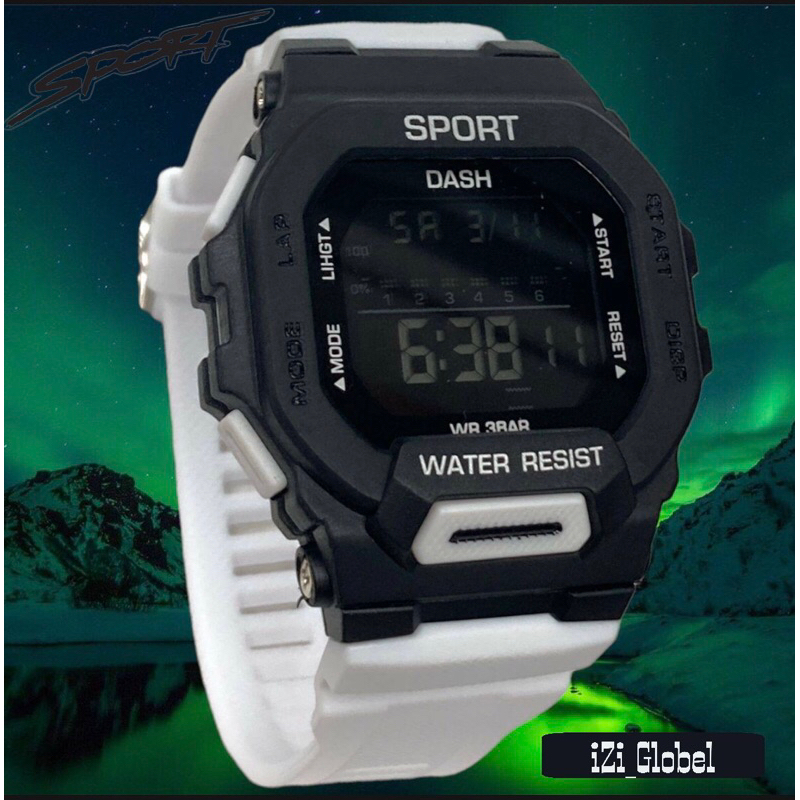 HOT PICK LASIKA Kid’s Digital Sports Watch | Unisex Army Design | Day-Date, Alarm, Light & Timer Features | Durable