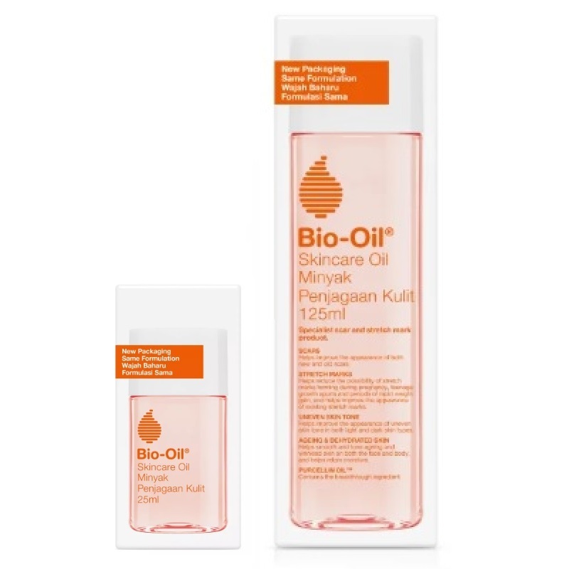 Bio-Oil 25ml / 60ml / 125ml / 200ml bio oil