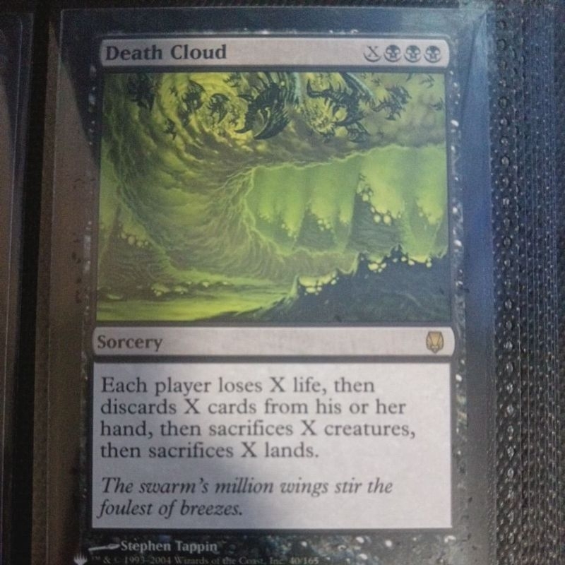 MTG Singles - [PLST] Death Cloud