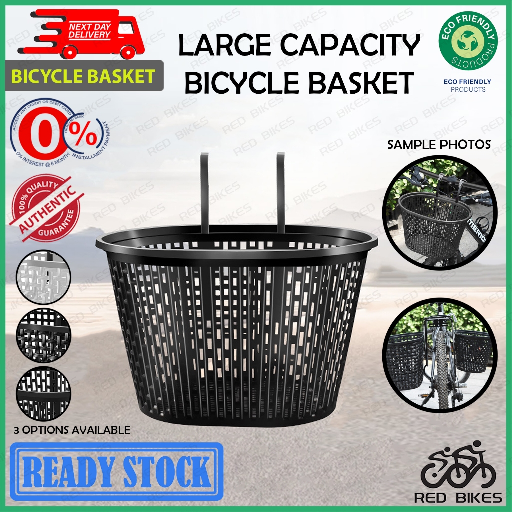 Bicycle Front Basket / Full Set Bakul Basikal / MTB City Bike