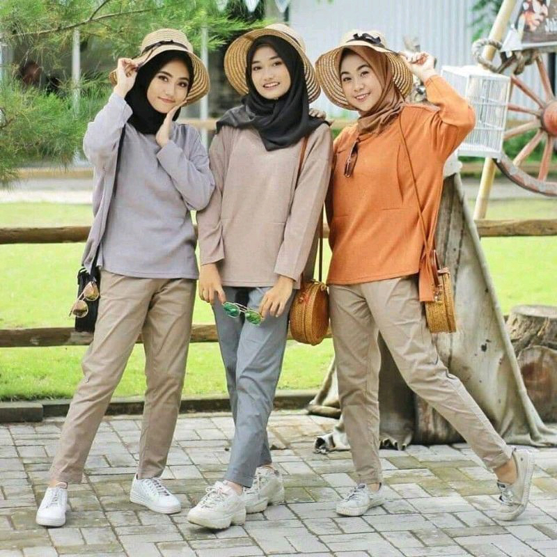 Hot sell ?? ((selur Slack) pinggang gettah..Unisex..size 30-40.