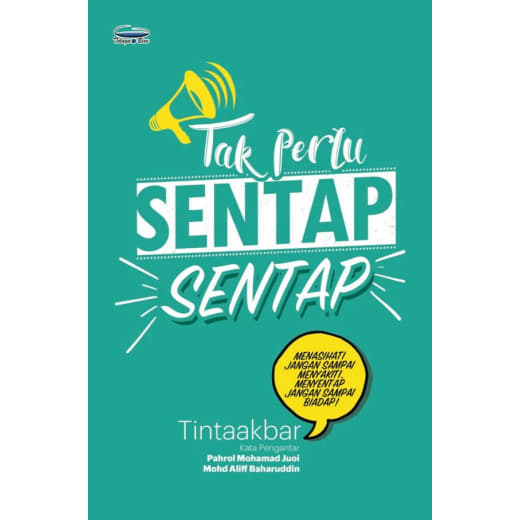 PROMOTION TAK PERLU SENTAP-SENTAP - BUKU AGAMA | BUKU ISLAMIK | BUKU MOTIVASI