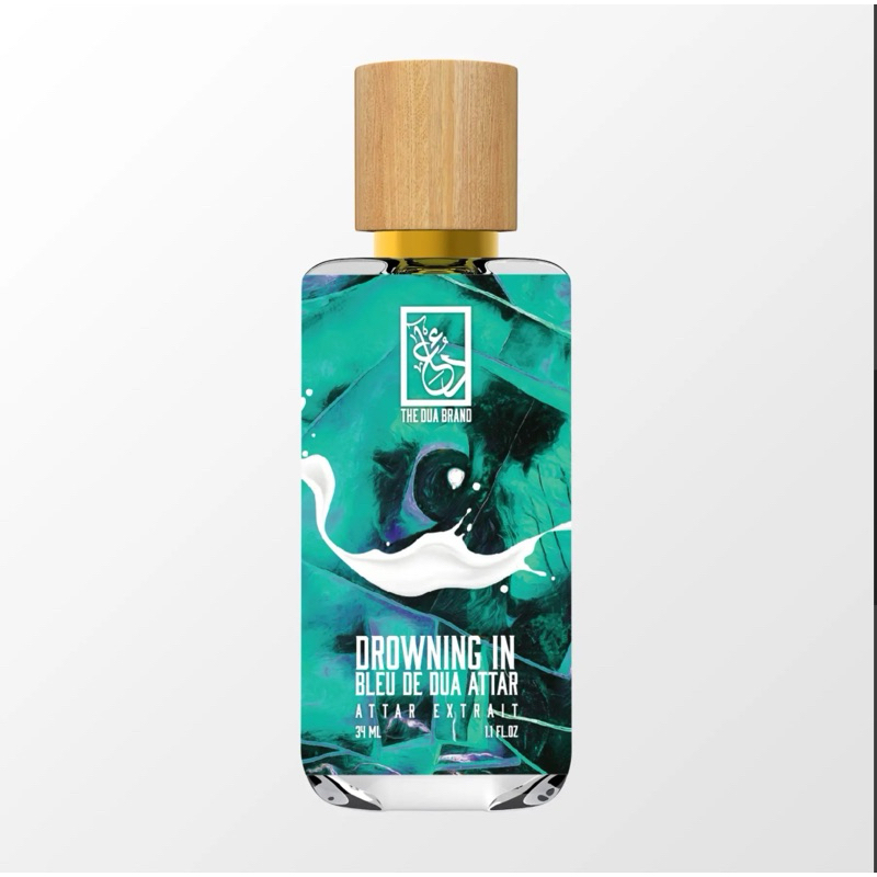 DUA : Drowning In Bleu De Dua Attar (VAULTED)