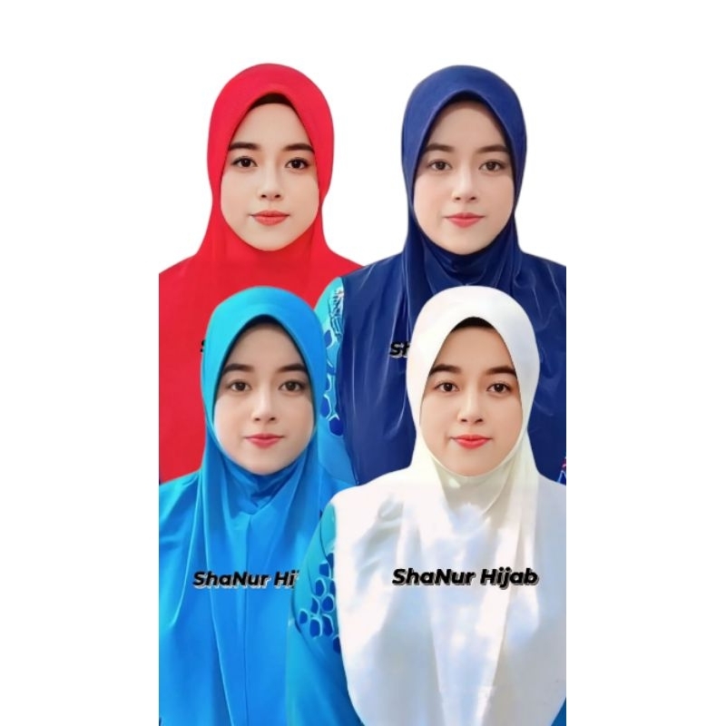 Tudung Bakat by ShaNur Hijab