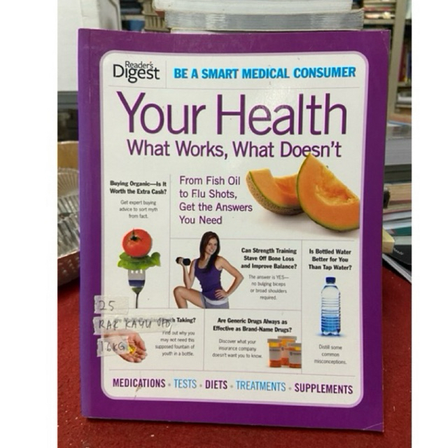 Reader’s Digest, Your Health What’s Works, What Doesn’t