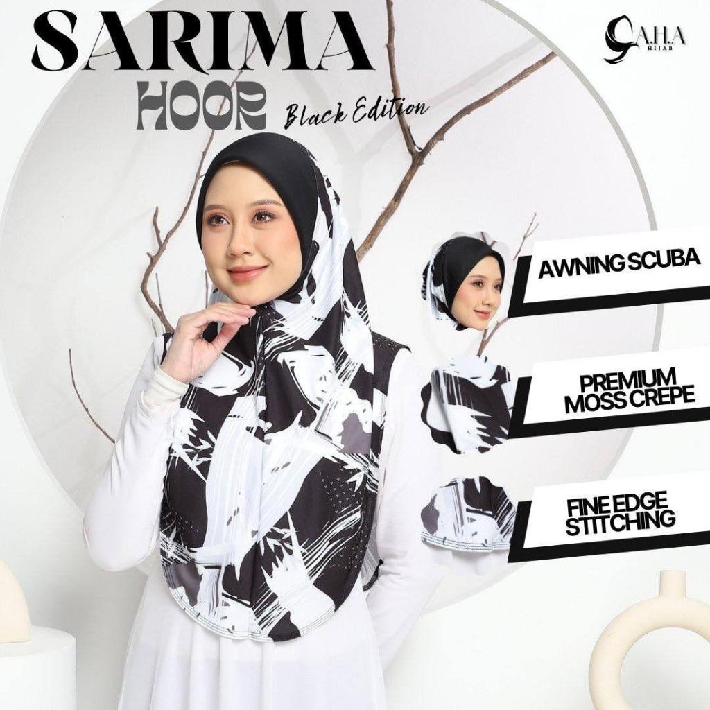 Kod BW - Tudung Sarung Black White Edition