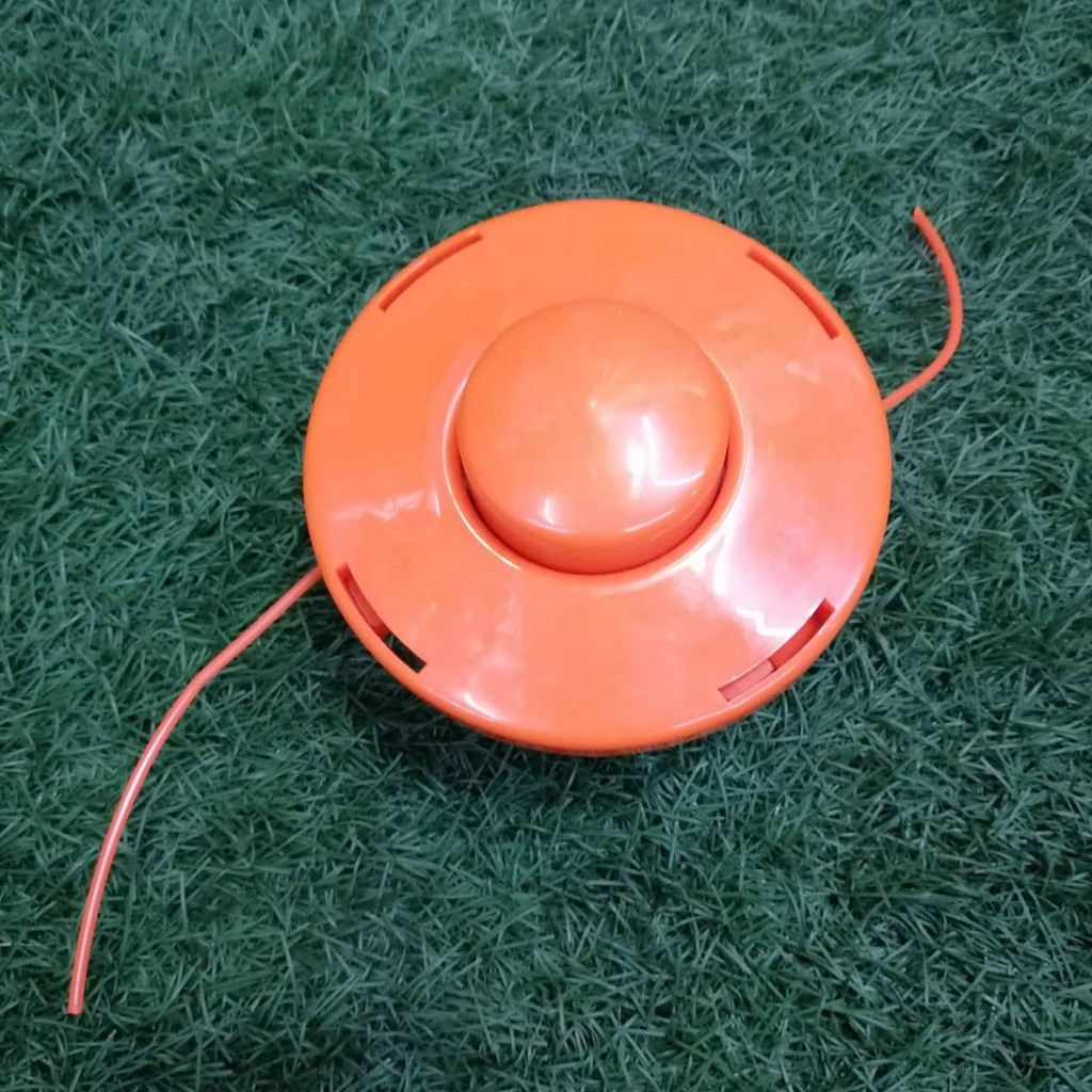Alat Ganti "Tali Trimmer Head" Untuk Mesin Potong Rumput /Nylon Trimmer Head For Kasei Push Mover