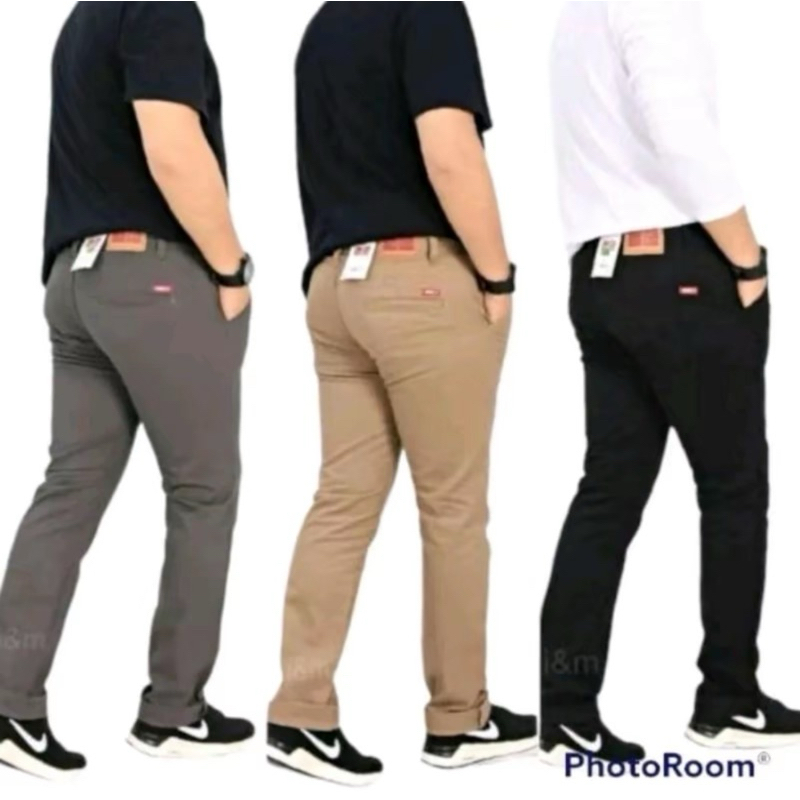 Slim Fit Chino pant officeal Stretch Casual , Trendy Slack slim Leg Pants For Spring/Summer Pants For Office