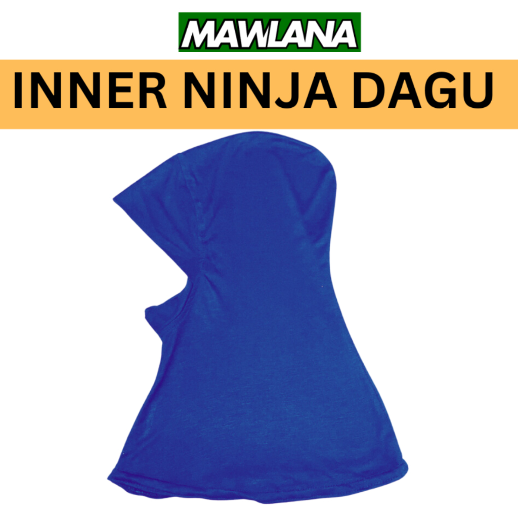 Inner Ninja Dagu Hijabs Undrscarves Anak Tudung Cotton Elastik- Model Terbaru