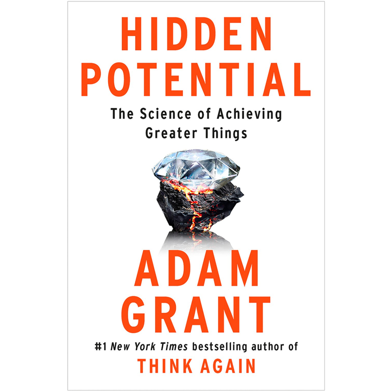 [Ready Stock] **Ship from KL** Hidden Potential: The Science of Achieving Greater Things Author of ThinkAgain AdamGrant