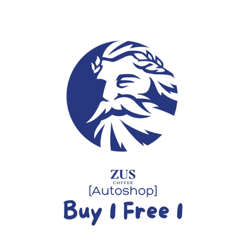 [Autoshop] ZUS COFFEE buy 1 free 1 E-VOUCHER offer (android and ios)