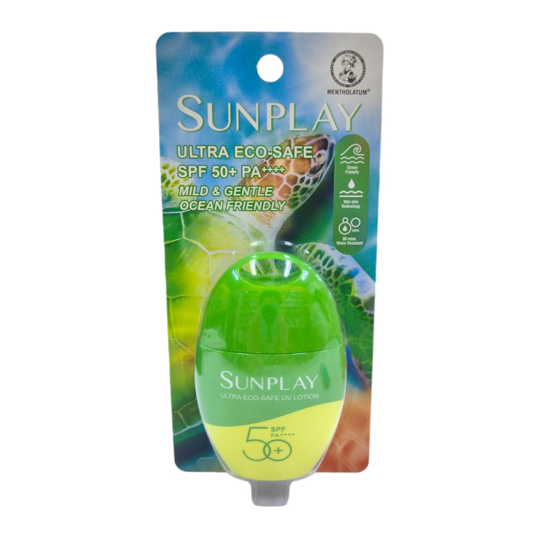 Sunplay Ultra Eco-Safe SPF50+ Lotion 35g [Suitable for Sensitive Skin , Environmental Friendly]