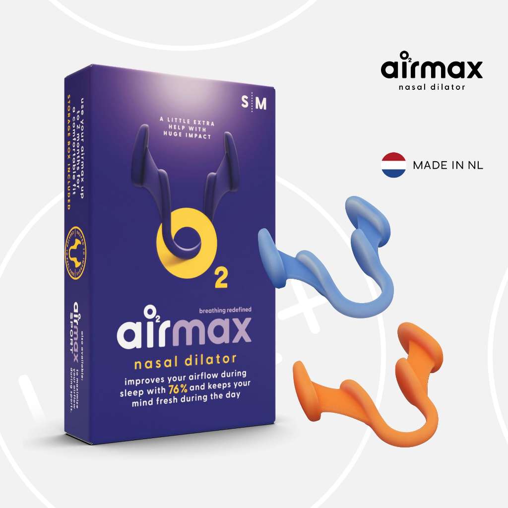 Airmax Nasal Dilator Classic | Anti Snore Snoring Sleep Aid Nose Clip Alat Henti Mengurangi Dengkur
