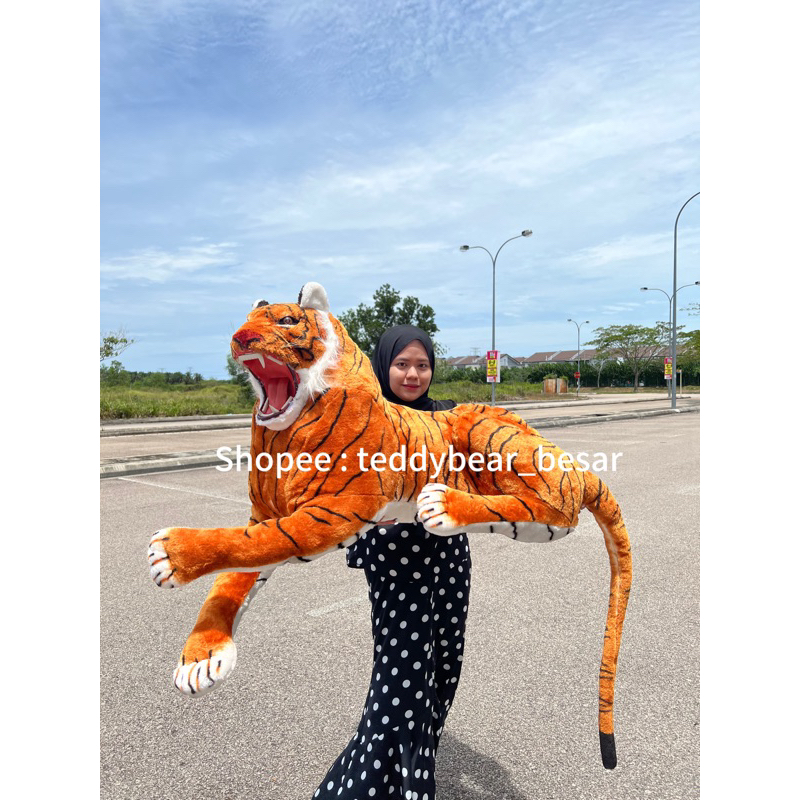 BIG TIGER / harimau TOYS | 120CM & 80cm [HOT ITEMS][NEW DESIGN]
