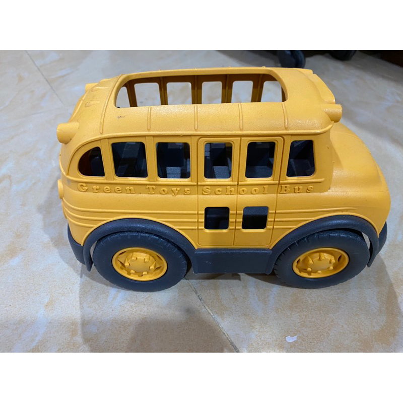 Pre Loved Green Toys School Bus