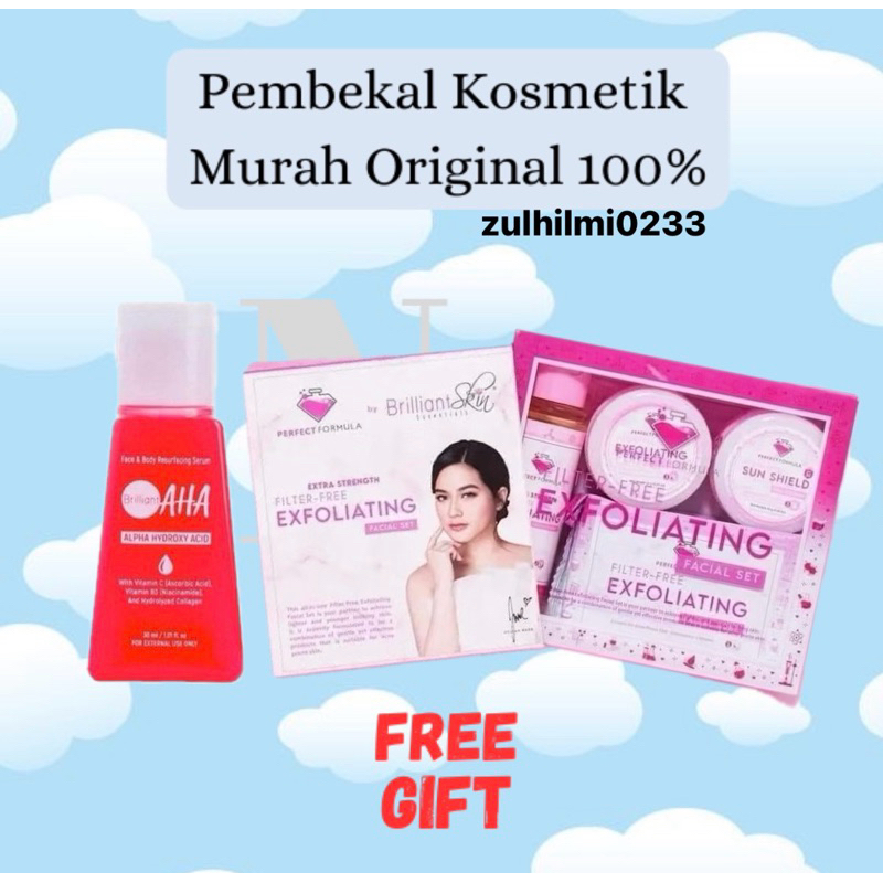 ✨ORIGINAL HQ✨ PERFECT EXTRA 5IN1 SET BASIC MURAH ORIGINAL + harga murah❤️