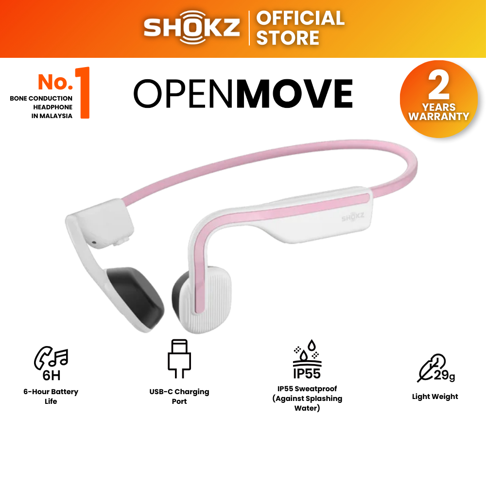 Shokz OpenMove Bluetooth Wireless Bone Conduction Wireless Sports Headphones ( S661 )