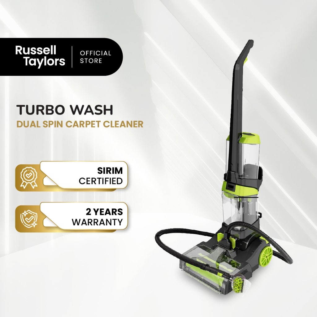 Russell Taylors Multi-Function Vacuum Cleaner Carpet Washer CW-800