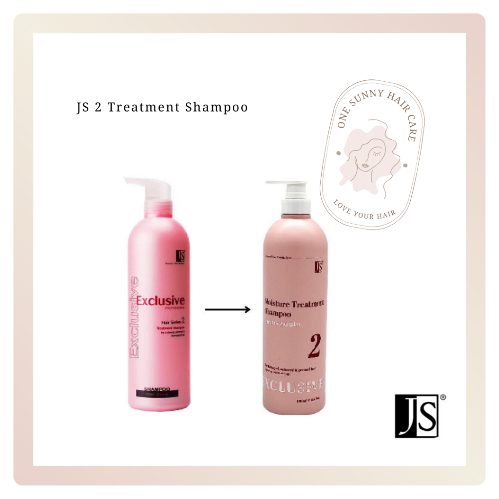 JS EXCLUSIVE( 2 ) TREATMENT SHAMPOO-TUDUNG HIJAB FRIENDLY