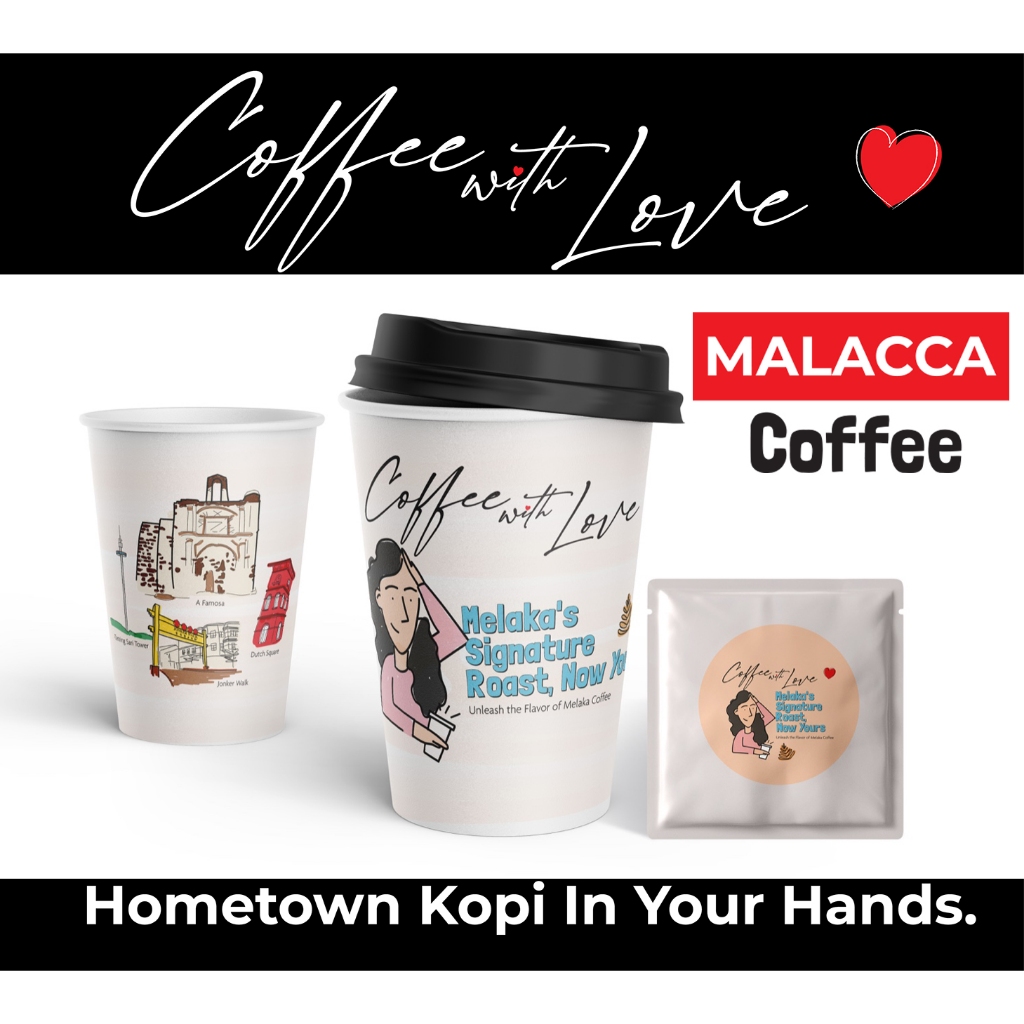 [COFFEE WITH LOVE-MALACCA] 5 x Malaysian Malacca Kopi