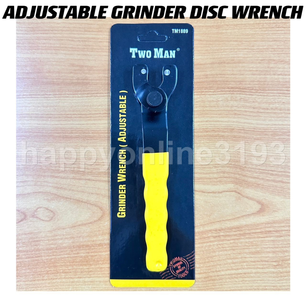 Adjustable Grinder Disc Wrench / Adjustable Pin Wrench