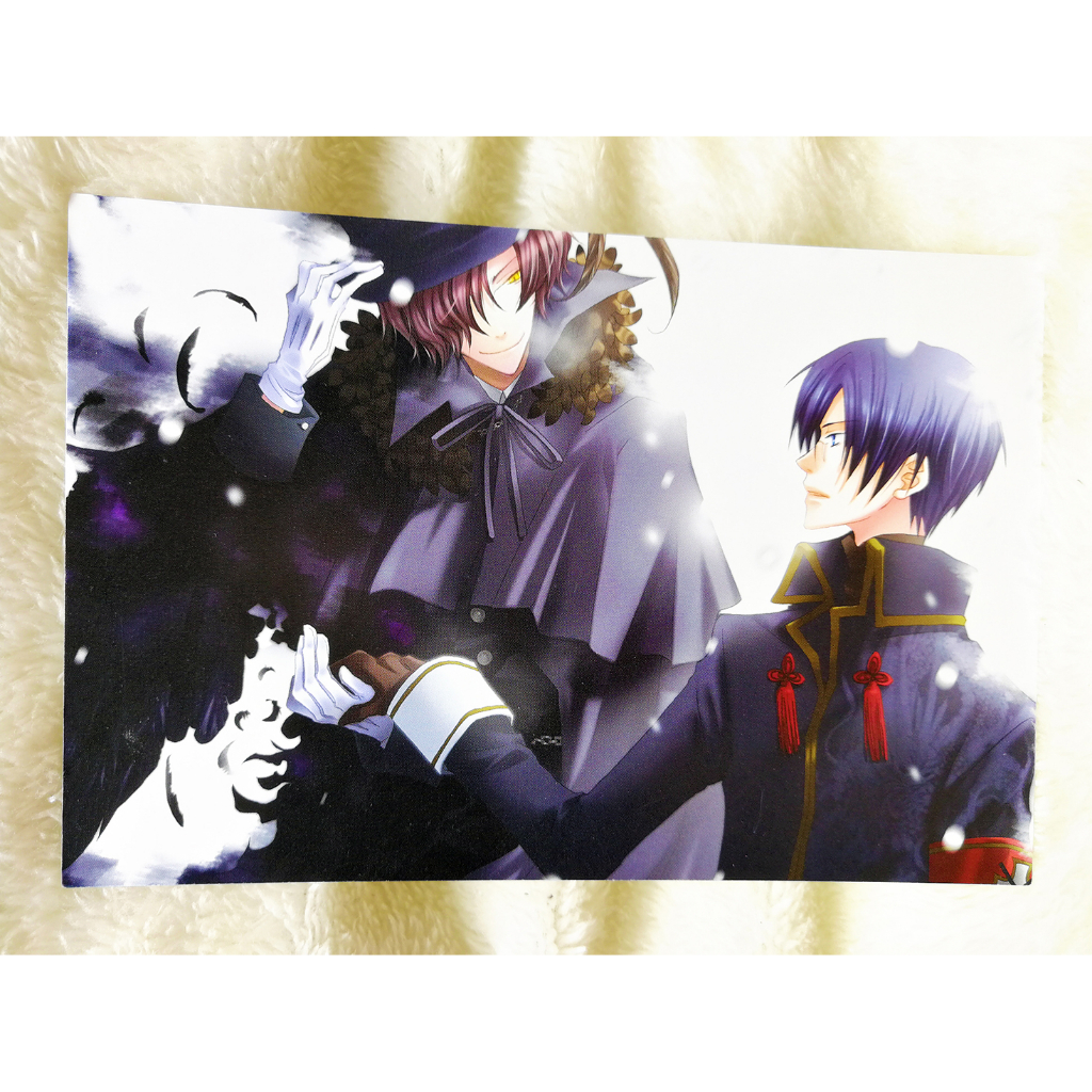 [RARE ITEM! & Boys Love @ Yaoi] Hanakisou @ Flower Return Funeral by Yumegami Misaki Postcard Official Authentic Merchs