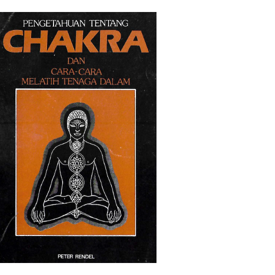 Pengetahuan Tentang Chakra | Book Spiritual Art |1979