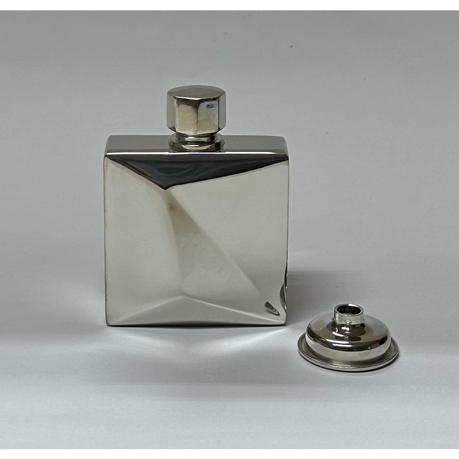 Royal Selangor Pewter-Hipflask, 2oz, Facet-Men's Accessories