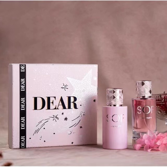 [MALAYSIA READY STOCK] The Beauty Street FLOWER OF STORY 2in1 DEAR Eau De Parfum Women Perfume Gift Set Minyak Wangi