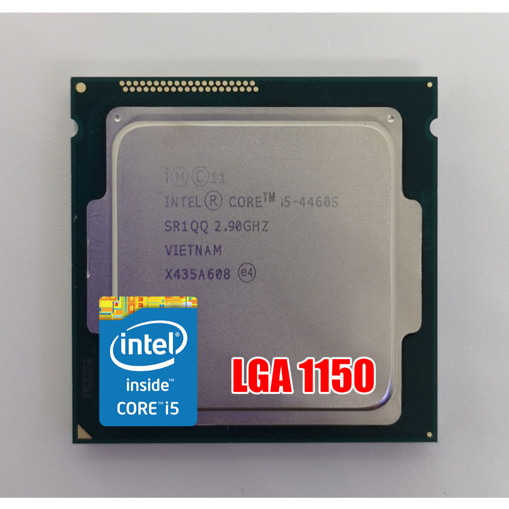 Used Intel®Core™ i3/i5/i7 CPU Processor / LGA1150 / 2 Core 4 Thread / 3.70 GHz /✔️Integrated Graphic / Barang Terpakai