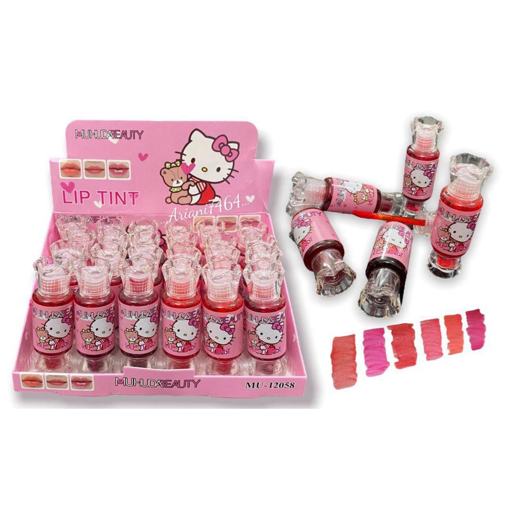 New Hello Kitty Original Water Candy Lip tint 1Box-24pcs Wholesales