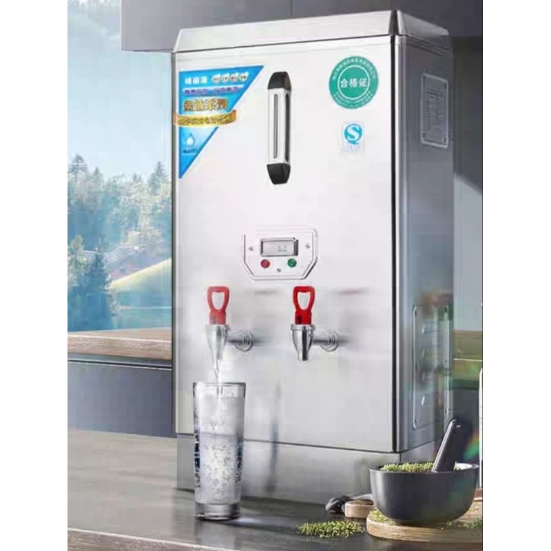 Stainless Steel 304 Electricial Water Boiler/Hot Water Dispenser Free One Set Filter (Keep Warm + Fast Heat)