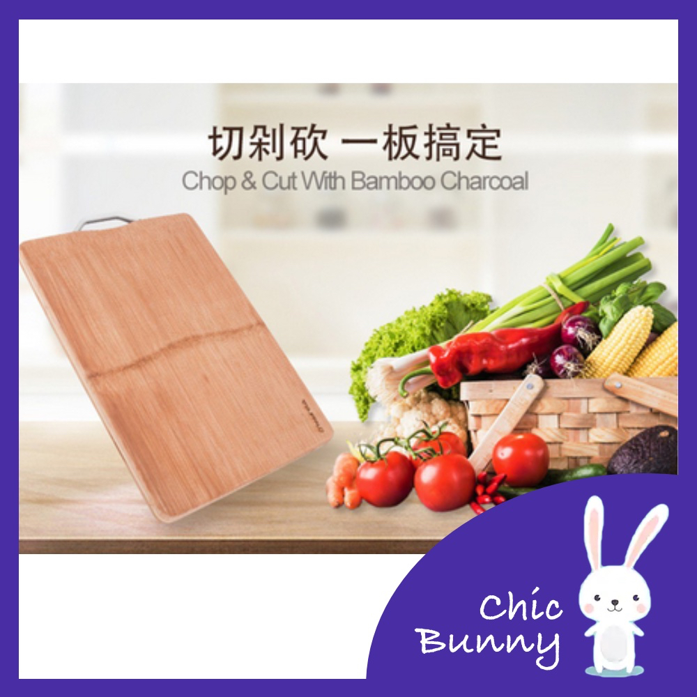 Buffalo Bamboo Cutting Board / Chopping Board /Natural Bamboo / Thick Board