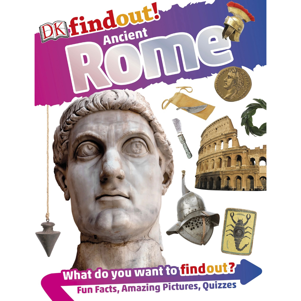 (EBOOK) DKfindout! Ancient Rome