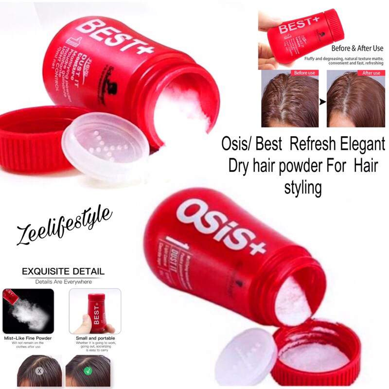 Schwarzkopf Osis/Best Dust It Mattifying Hair Powder 10g 100% Original Wholesale Price