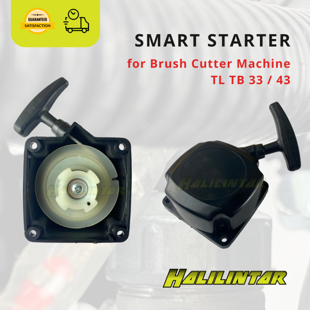 Smart Recoil Starter for Brush Cutter TL TB 33 43 / Starter Mesin Potong Rumput