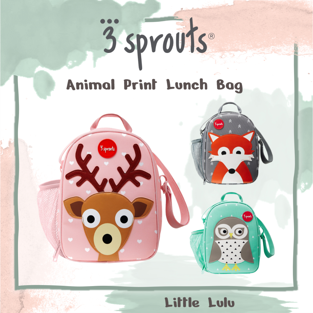 (CLEARANCE) 3 Sprouts | Lunch Bag