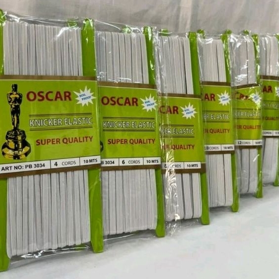 Getah/ Knicker Elastic / Oscar Elastic Band / Getah Oscar 6C 8C 10C 12C 14C 16C