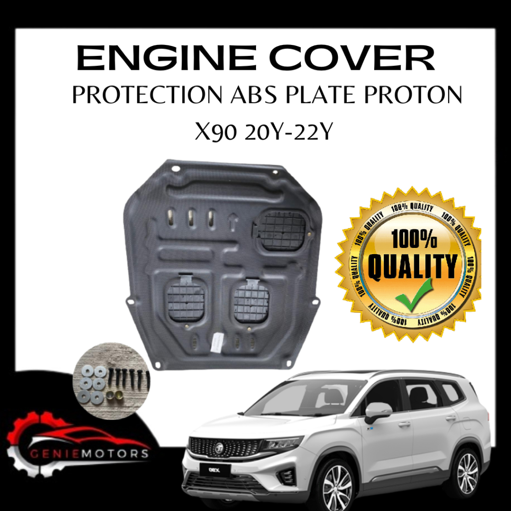 PROTON X90 ENGINE LOWER UNDER COVER PROTECTION SKID PLATE CAR SAFETY PARTS