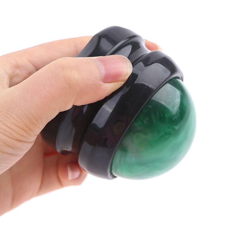 Massage Roller Ball Back Neck Shoulder Muscle Sore Pain Relief Massager Ball