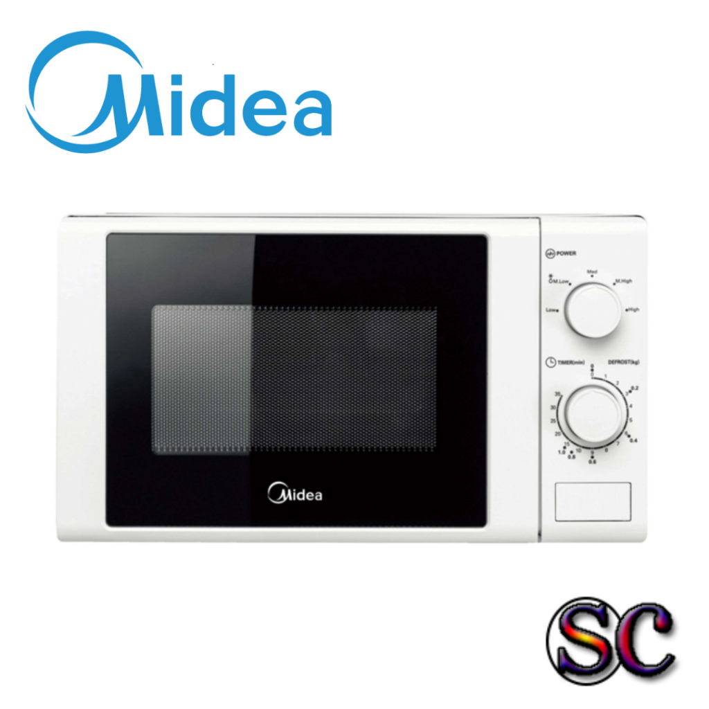 MIDEA MICROWAVE OVEN MM720CGE-WH (20L)